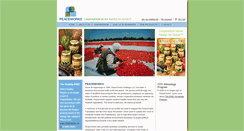 Desktop Screenshot of peaceworks.com