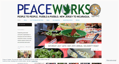 Desktop Screenshot of peaceworks.org